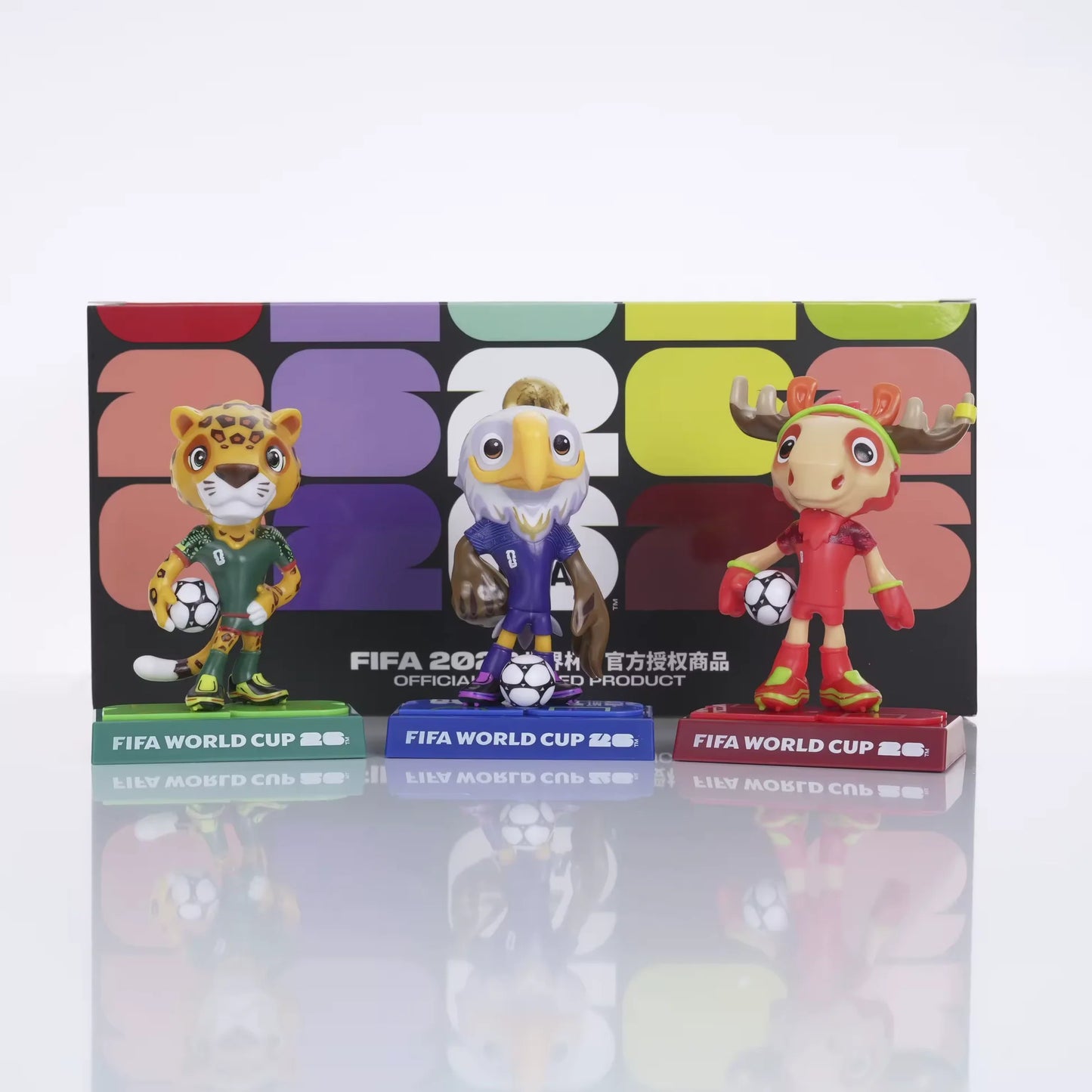 FIFA World Cup 2026™ Mascot Set