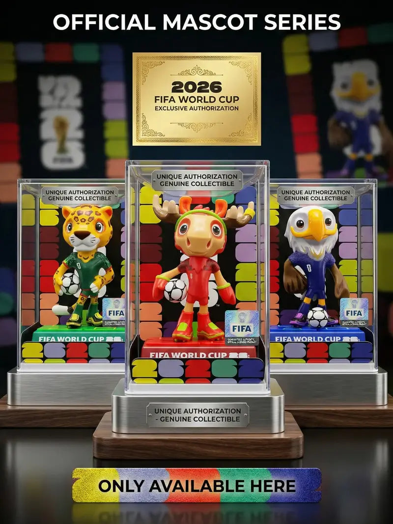 FIFA World Cup 2026™ Mascot Set
