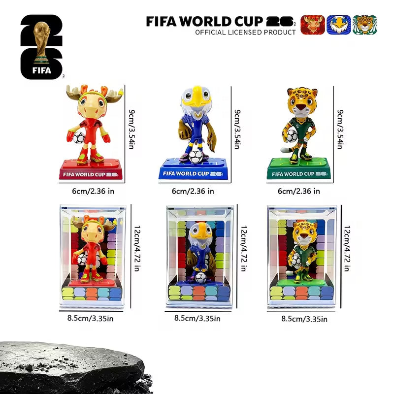 FIFA World Cup 2026™ Mascot Set
