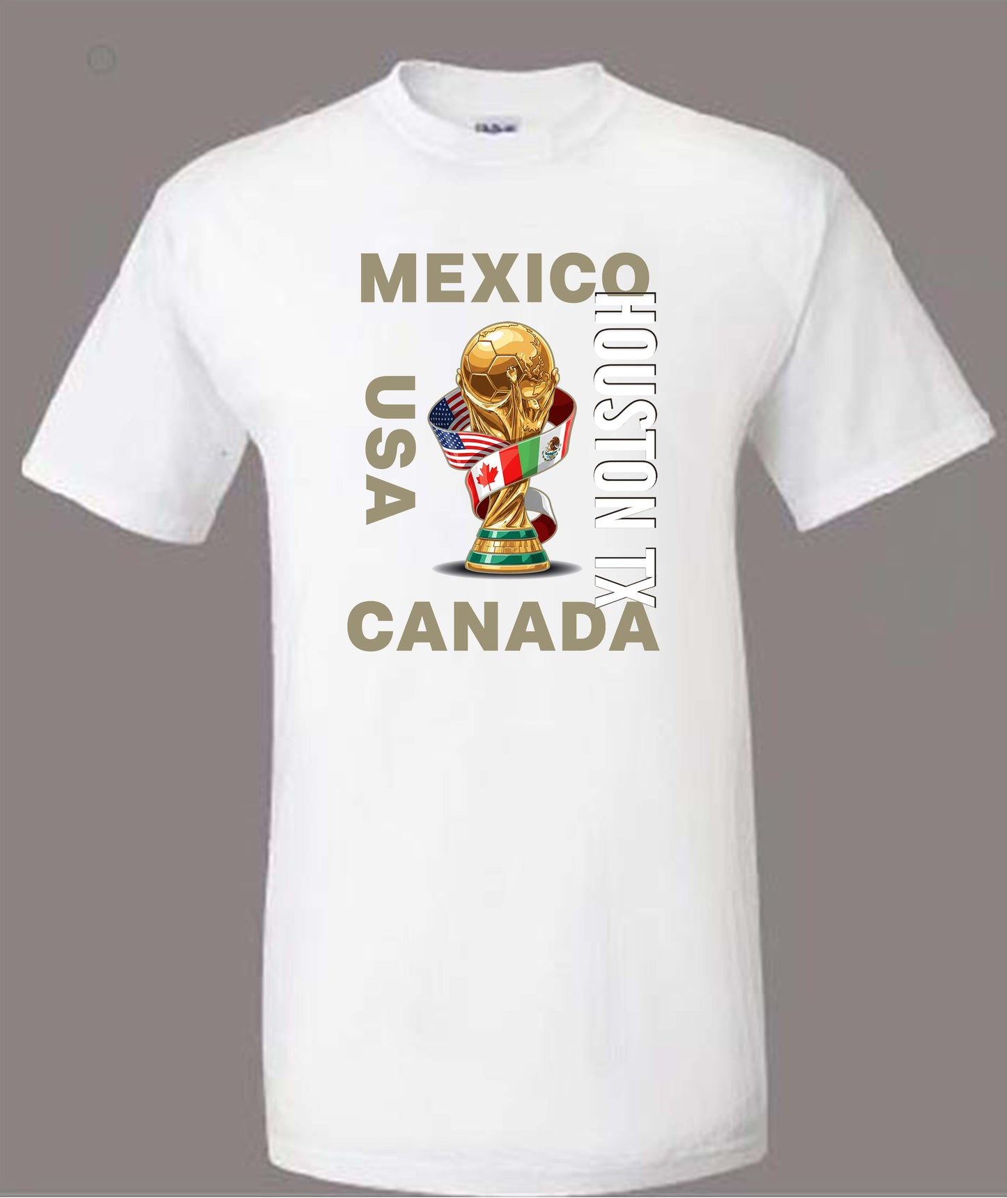 FIFA World Cup 2026™ Host Nations and Houston T-Shirt