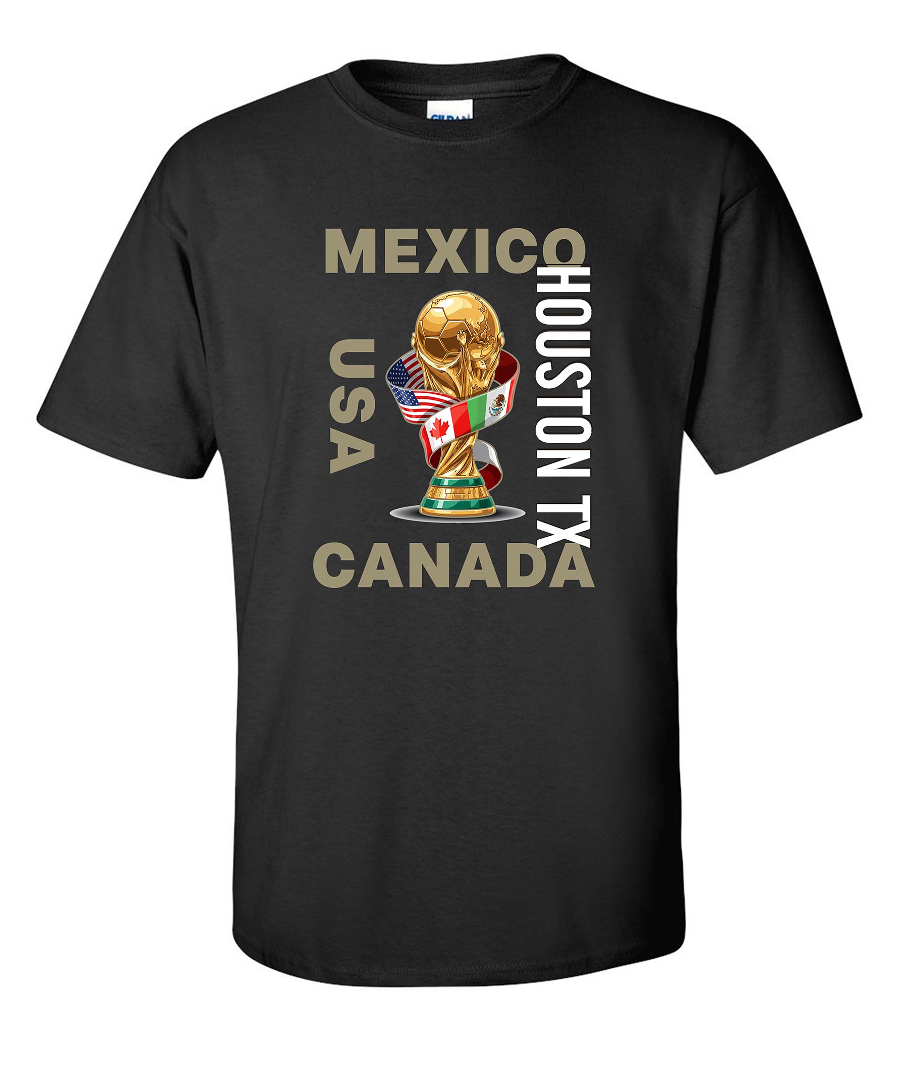FIFA World Cup 2026™ Host Nations and Houston T-Shirt