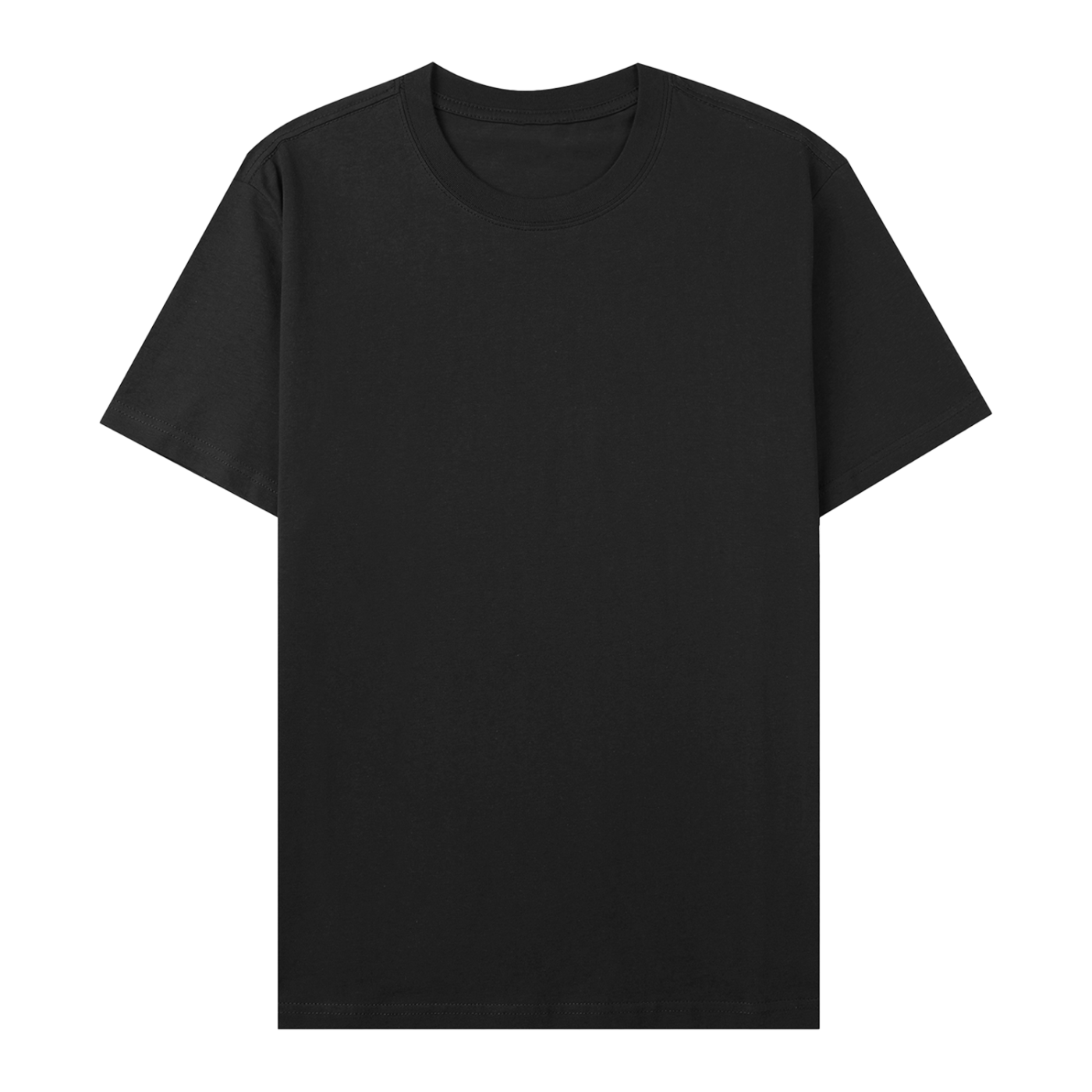 Custom QR Code Shirt – Black