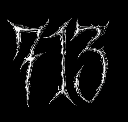 Custom Distorted Numbers Shirt