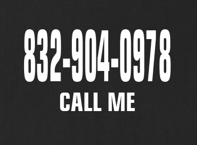 Custom Phone Number Shirt – Black