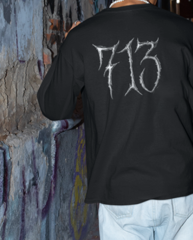 Custom Distorted Numbers Shirt