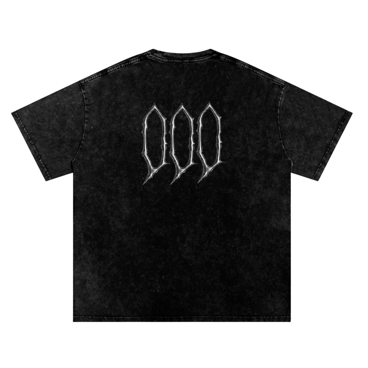 Custom Distorted Numbers Shirt