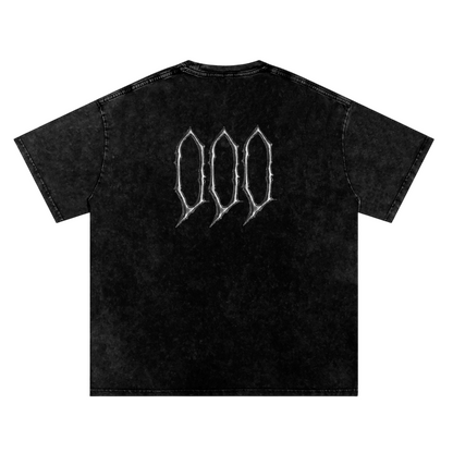Custom Distorted Numbers Shirt