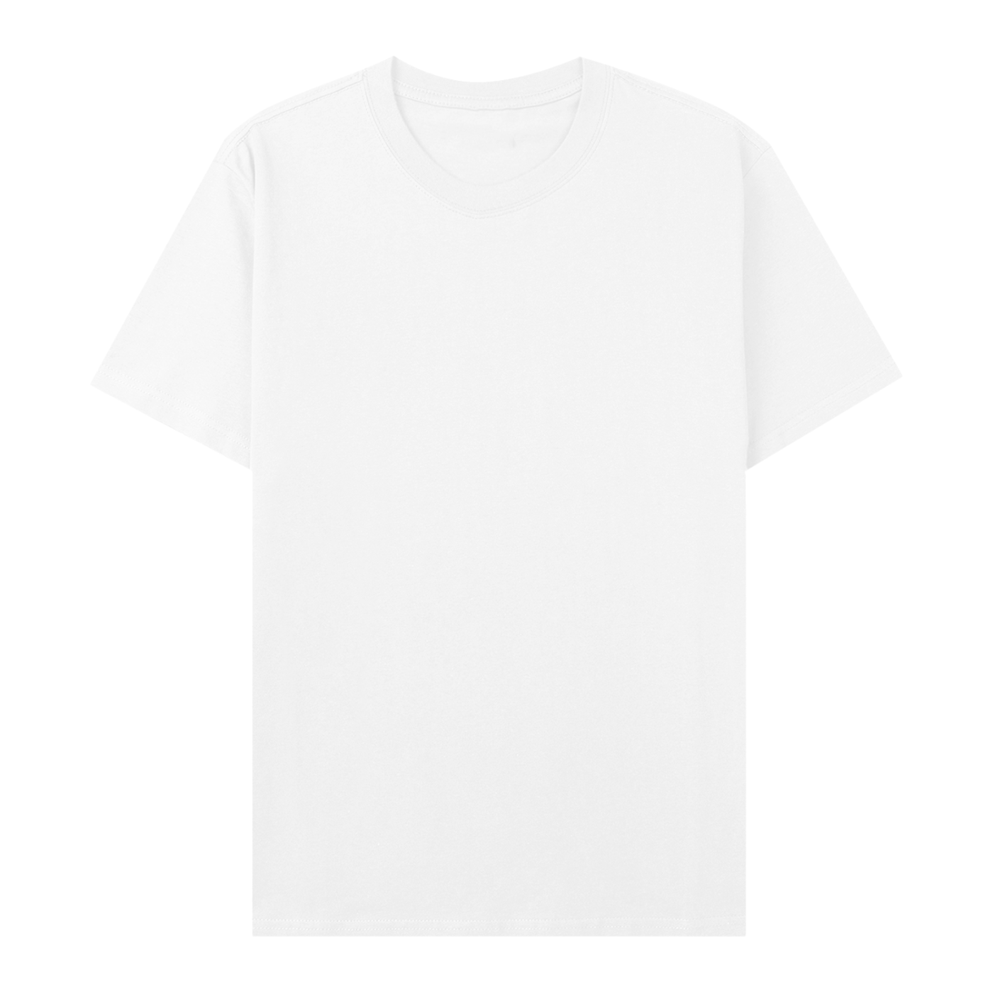 Custom QR Code Shirt – White