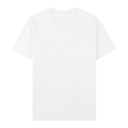 Custom Phone Number Shirt – White