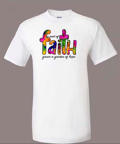 A Seed of Faith Religious T-Shirt