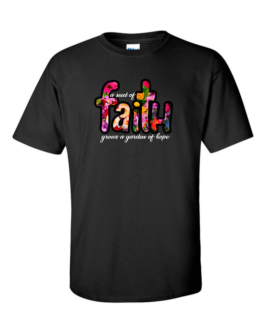 A Seed of Faith Religious T-Shirt