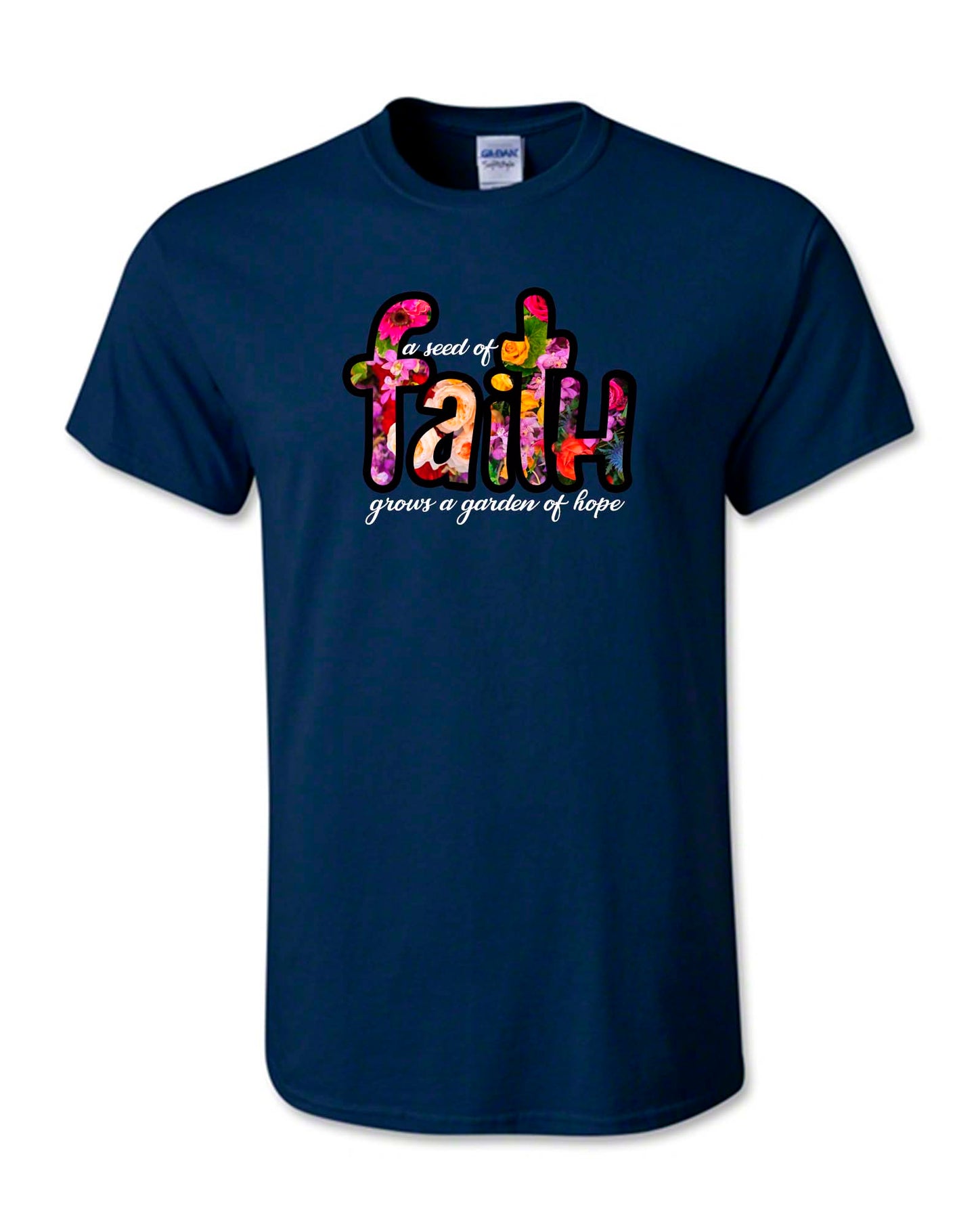 A Seed of Faith Religious T-Shirt