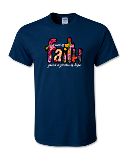 A Seed of Faith Religious T-Shirt