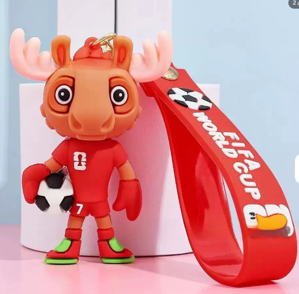FIFA World Cup 2026™ Mascot Keychain