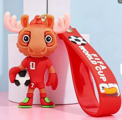 FIFA World Cup 2026™ Mascot Keychain