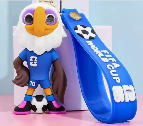 FIFA World Cup 2026™ Mascot Keychain