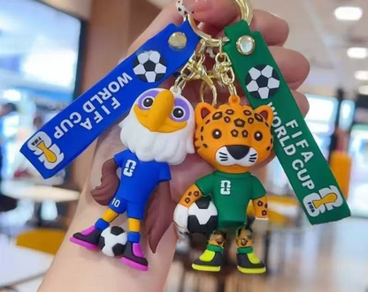FIFA World Cup 2026™ Mascot Keychain