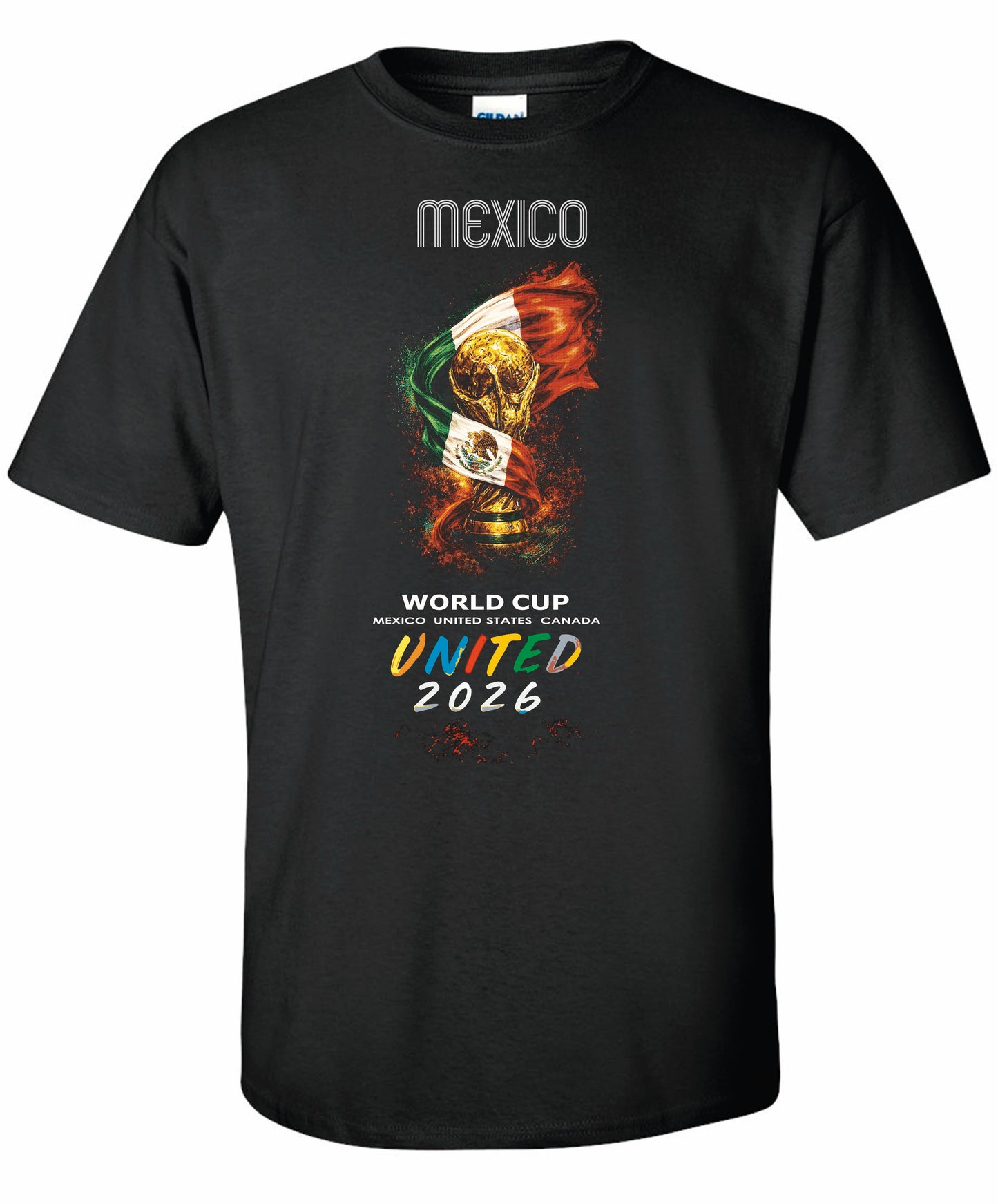 FIFA World Cup 2026™ Mexico Retro T-Shirt