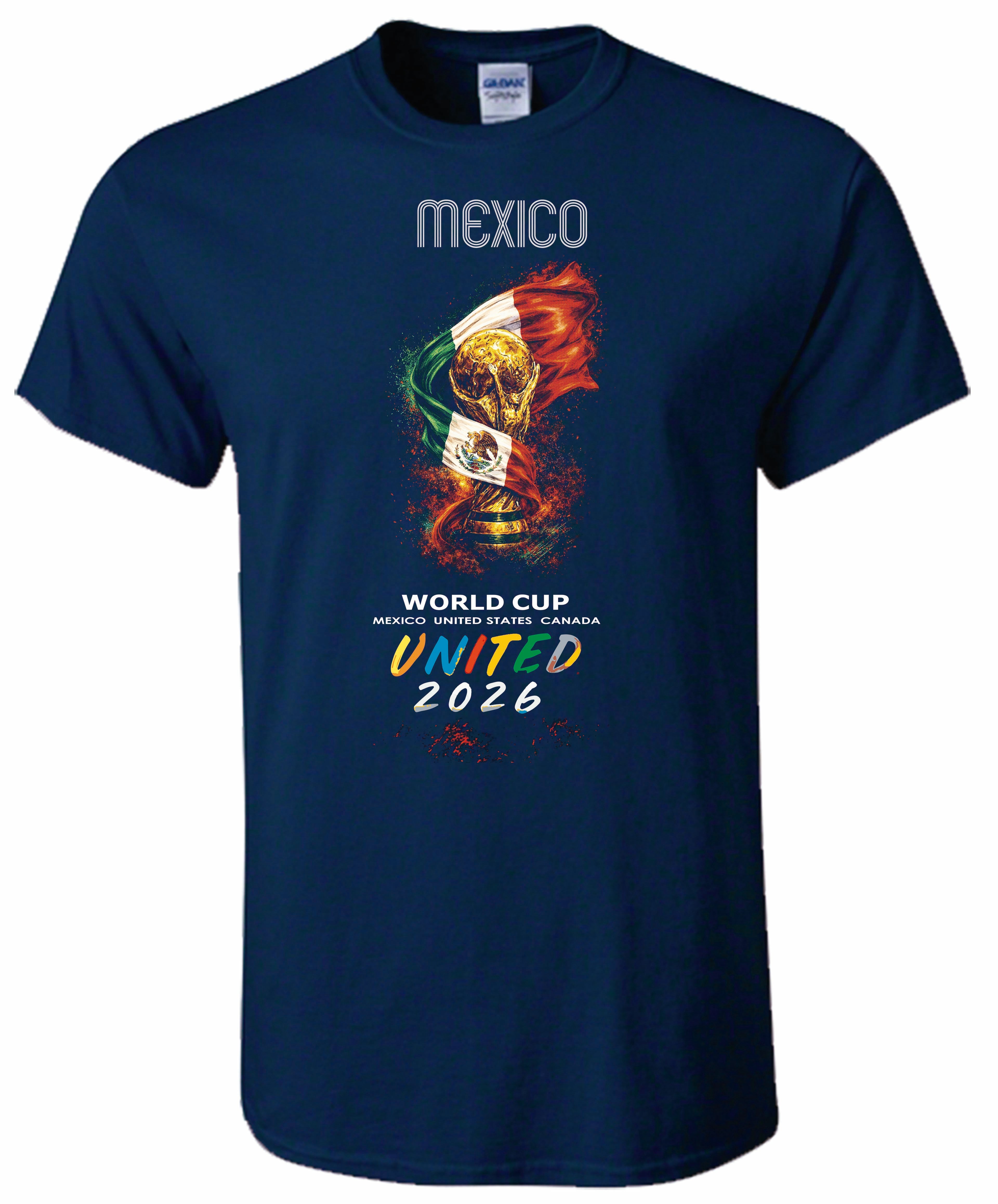 FIFA World Cup 2026™ Mexico Retro T-Shirt