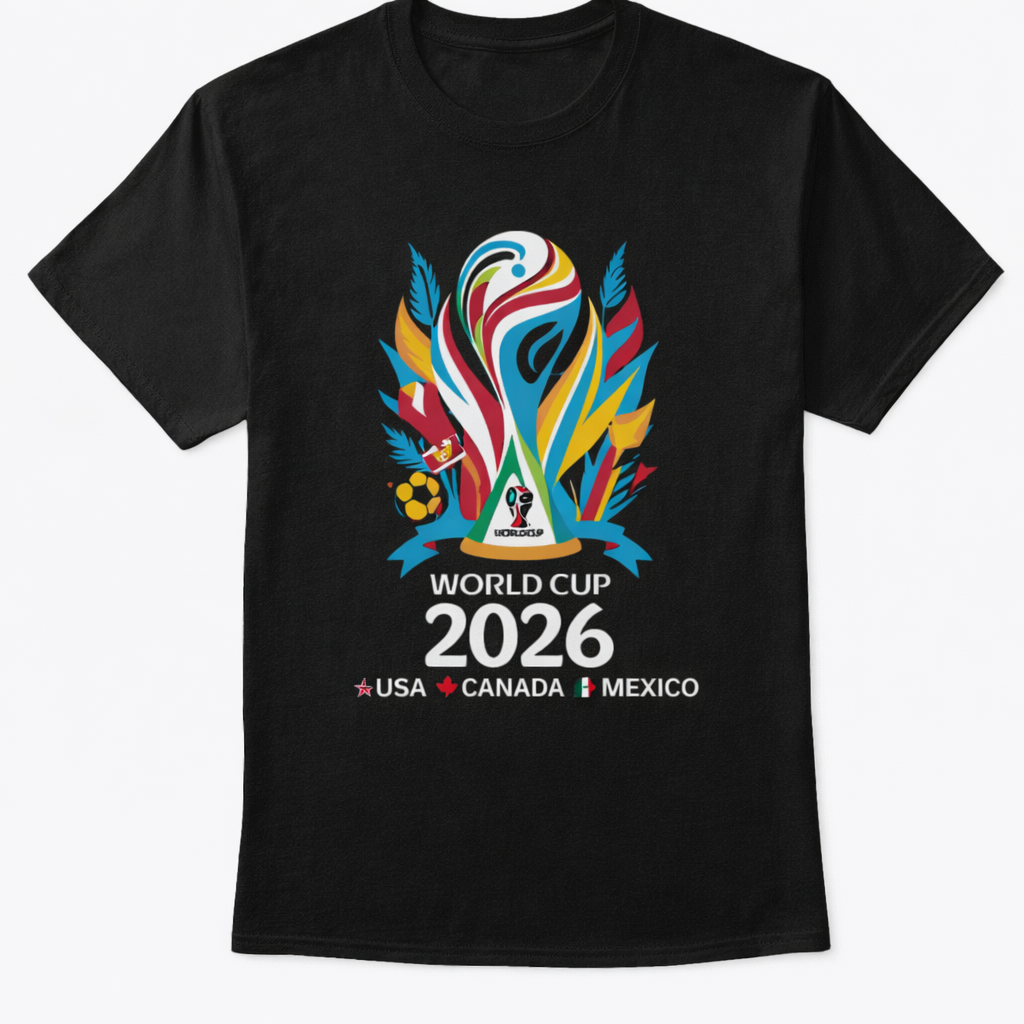 FIFA World Cup 2026™ Liquid Flares T-Shirt