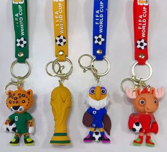 FIFA World Cup 2026™ Mascot Keychain