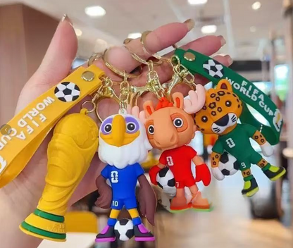 FIFA World Cup 2026™ Mascot Keychain